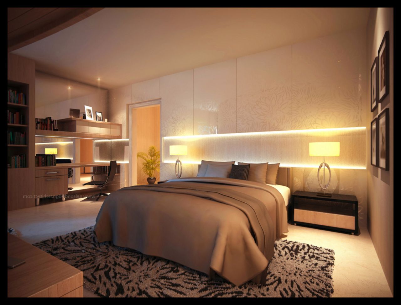 Harika Yatak Odası Dekorasyonu ·