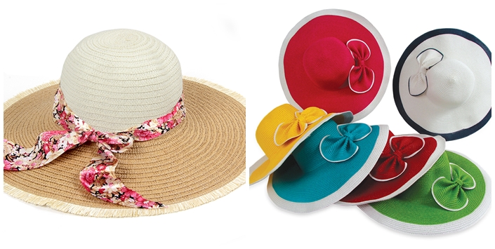 Yazlık Hasır Şapka Ve Çanta Tasarımları