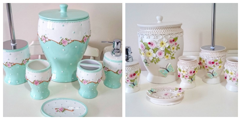 Dekoratif Banyo Setleri