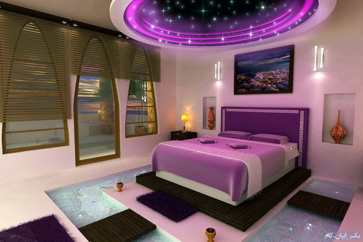 Как сделать красивую комнату в боку боку. Красивая комната. Красивые спальные комнаты. Фиолетовая комната. Красивые еомгаты.