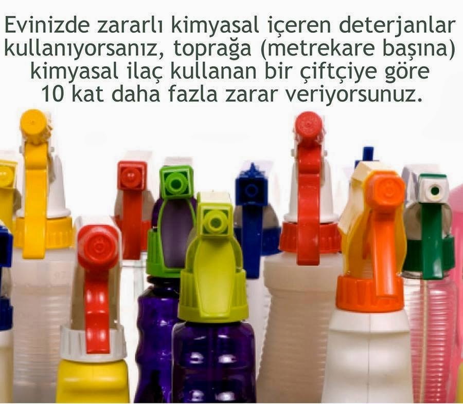 Doğal Temizlik Ürünleri Nasıl Hazırlanır?