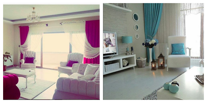 En Şık Salon Tasarımları