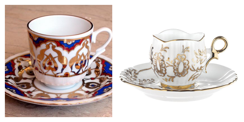 Çok Özel Fincan Tasarımları