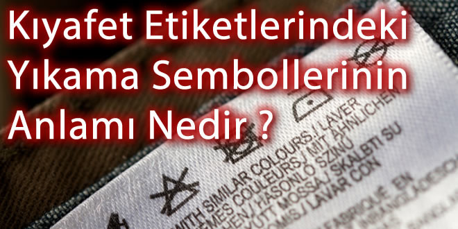 Çamaşır Yıkarken Nelere Dikkat Etmeliyiz