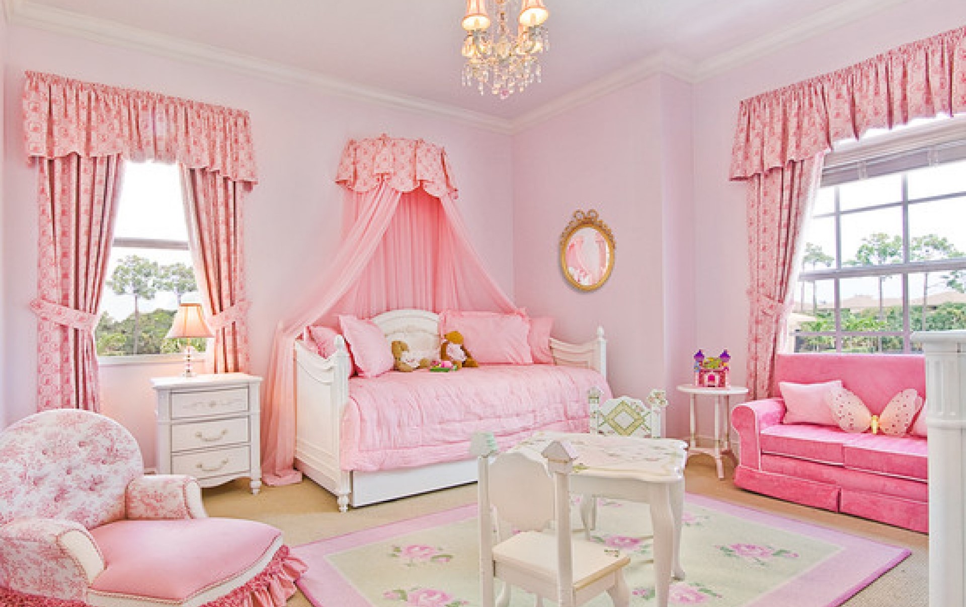 Красивые Комнаты Детские фото 4