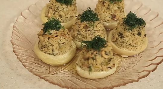 Mantarlı Enginar Dolması Tarifi