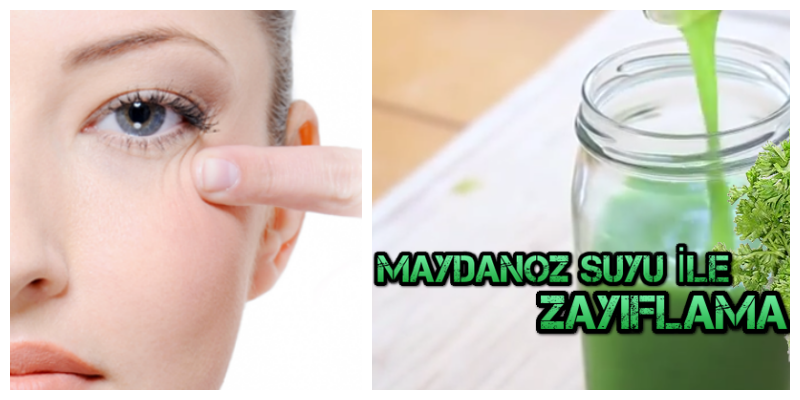 Maydanoz Ve Maydanoz Suyu