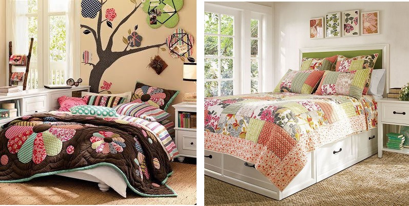 Patchwork Yatak Örtüsü Modelleri ·