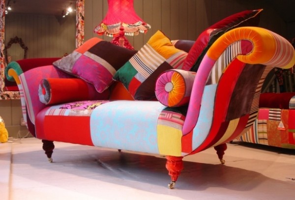 Çok Özel Patchwork Mobilya Tasarımları