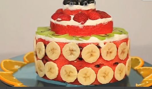 Karpuz Pastası Tarifi