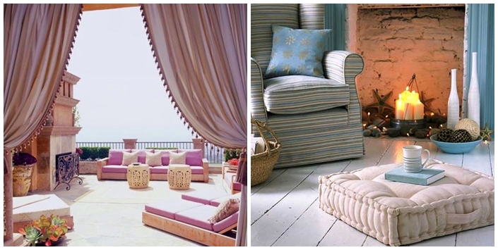 Dekoratif Yer Minderleri