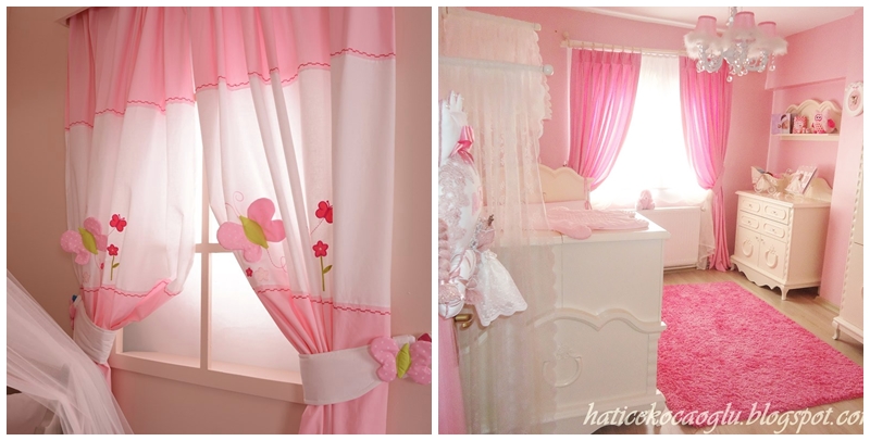 Çocuk Odası İçin Harika Perde Modelleri