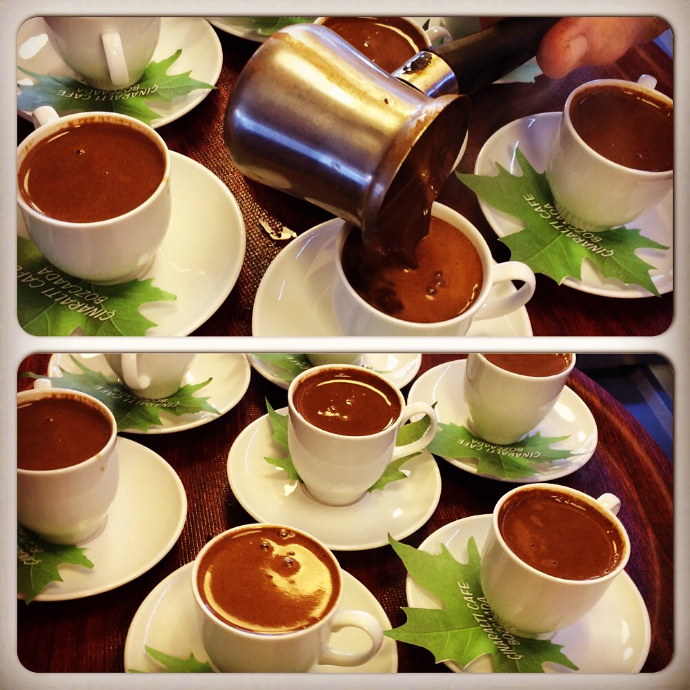 Bozcaada Çınaraltı Kafe