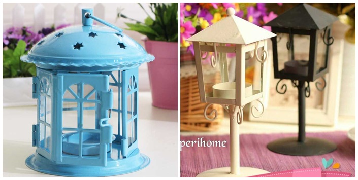 İlginç Bahçe Mumu Modelleri