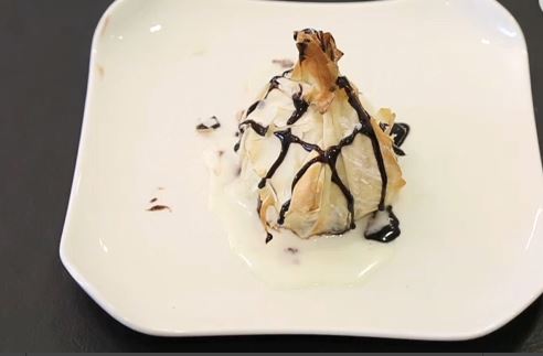 Armut Tatlısı (Dondurmalı) Tarifi