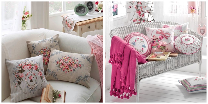 Değişik Etamin Kırlent Örnekleri