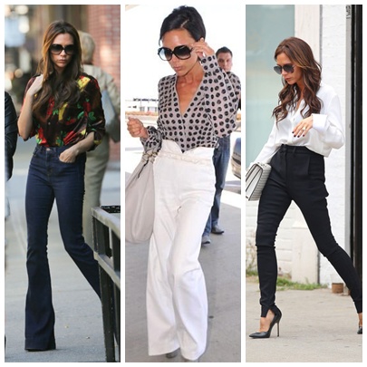 Rahat Yüksek Bel Pantolon Modelleri