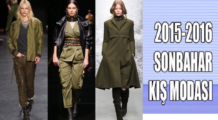 Sonbahar Kış Modası Trendleri