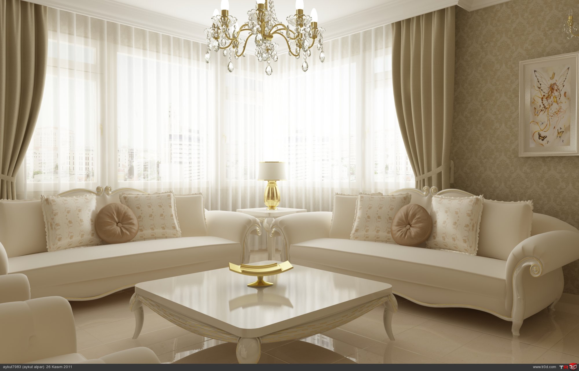 EN MÜKEMMEL SALON DEKORASYONU MODELLERİ