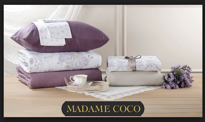 Madam Coco Marka Yatak Örtüsü Modelleri