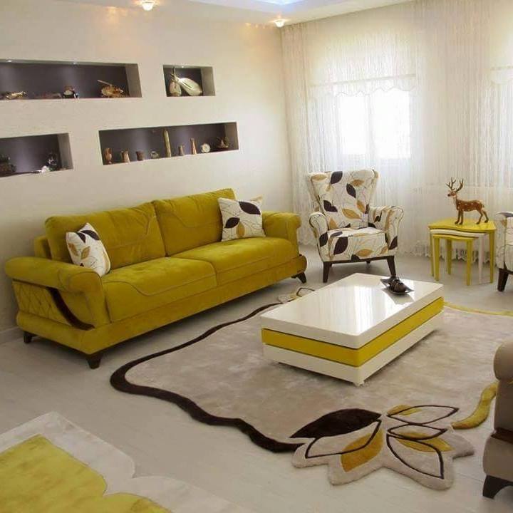 Küçük Salonlar İçin Dekorasyon Önerileri