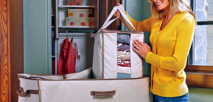 Kıyafetlerimizi Doğru Saklama Yöntemlerini Öğrenelim