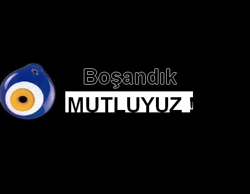 Boşandık Mutluyuz