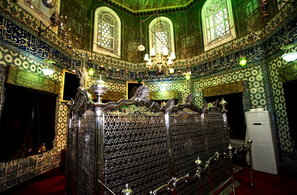 İstanbul Türbeleri-Eyüp Sultan Türbesi