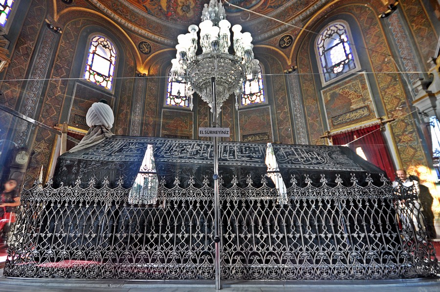 İstanbul Türbeleri-Fatih Sultan Mehmet Türbesi