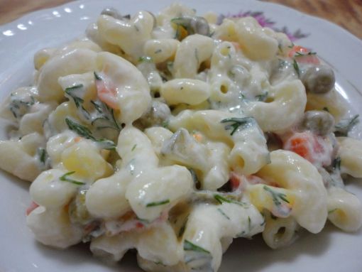 Makarna Salatası Tarifi