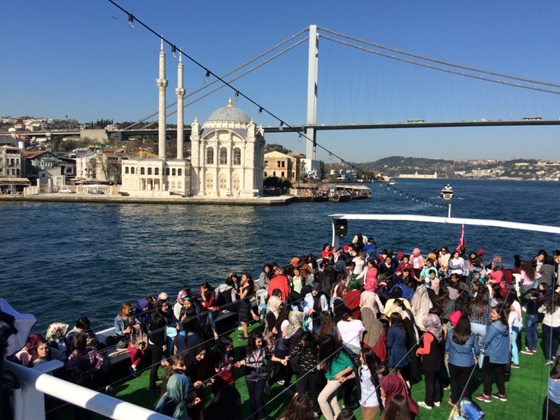 İstanbul Gezisi- Boğaz Turu