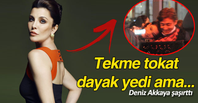 Dayak Yediği Sevgilisine Döndü