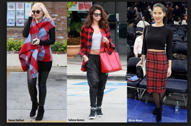 Modanın Vazgeçilmezi Ekose