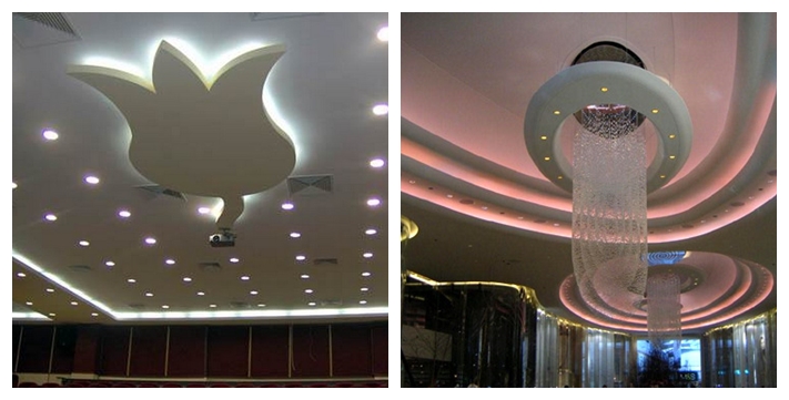 Yatak Odası Asma Tavan Uygulamaları