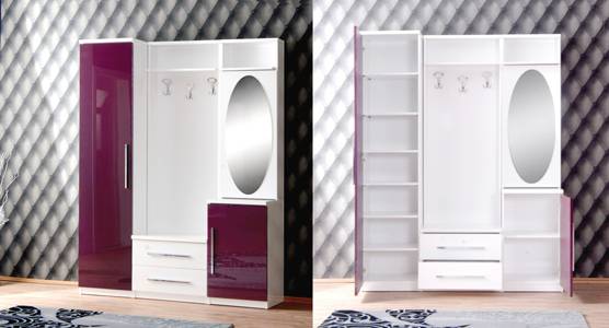 Dekoratif Modern Vestiyer Modelleri