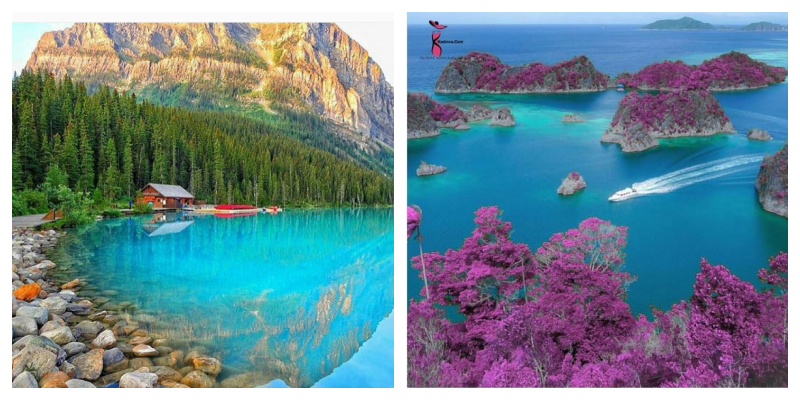 Romantik Seyehat Fikirleri