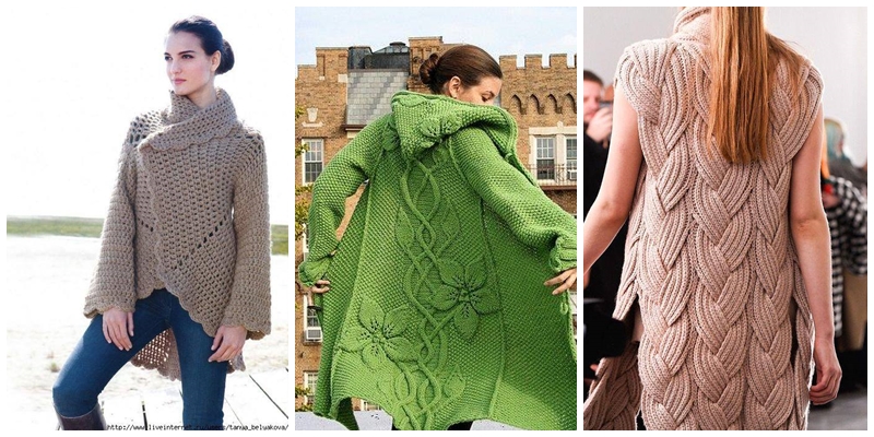 Bayan Hırka Tasarımları