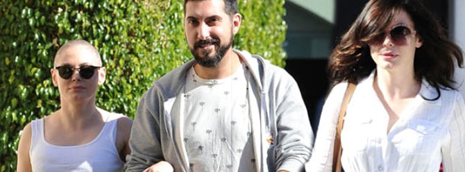 Rose McGowan’ın Yeni İmajı