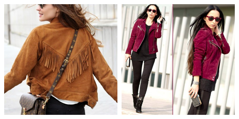 Yeni Sezonun Trendi Süet Modası