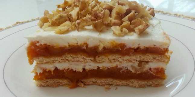 Bisküvili Kabak Tatlısı Tarifi