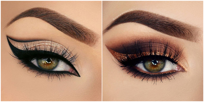 Siyah Saçlı Bayanlar İçin, Makyaj Önerileri