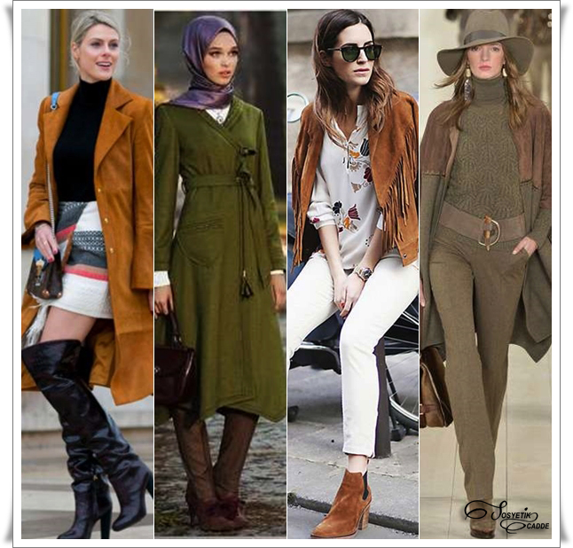 Yeni Sezonun Trendi Süet Modası