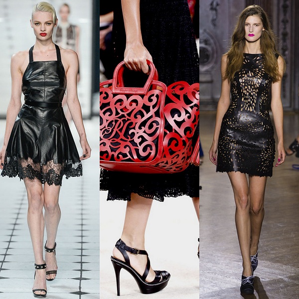 Modada Yeni Trend Lazer Kesim