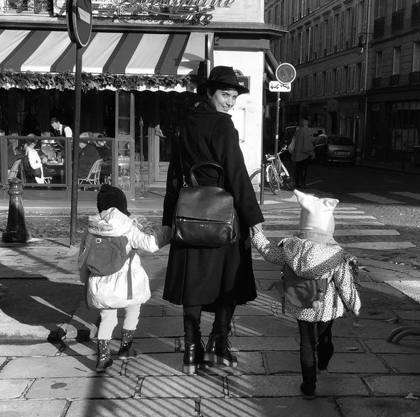 Tuba Büyüküstün, Paris’te..