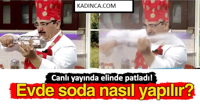 Yemek Programında Şok Kaza!