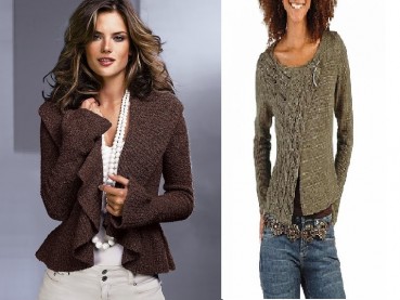 Çok Şık Örgü Ceket Modelleri
