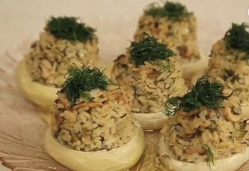 Mantarlı Enginar Dolması Tarifi