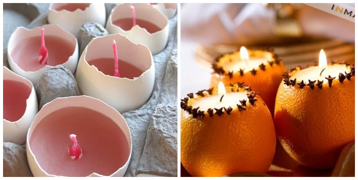 Mum Süsleme Örnekleri