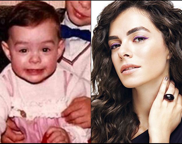 Ünlüler Ve Çocukluk Fotoğrafları