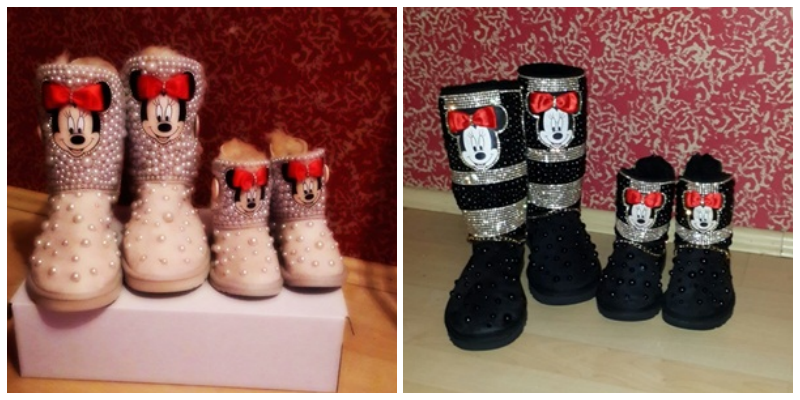Anneler ve Minik Kızları İçin Harika Ayakkabı Kombin Örnekleri